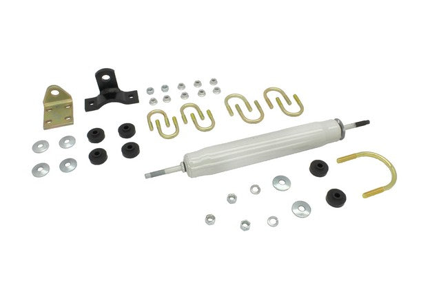 KYB Steering Damper P/N:SS15345 Fits: Dodge A100, Dodge A100 Truck, Dodge A108 Van, Dodge Raider, Ford F-100, Ford F-150, Isuzu Trooper, Jeep Cj3, Jeep Cj5 - Image 1