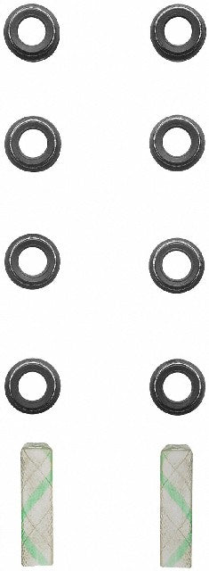 FEL-PRO Engine Valve Stem Oil Seal Set P/N:SS 27283 Fits: Nissan 1300 73-72, Nissan 210 82-79, Nissan 310 81-79, Nissan B210 78-74, Nissan F10 78-76 - Image 1