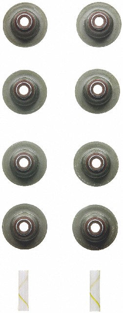 FEL-PRO Engine Valve Stem Oil Seal Set P/N:SS 70809 Fits: Chevrolet Cavalier 02-98, Chevrolet S10 03-98, GMC Sonoma 03-98, Isuzu Hombre 00-98, Pontiac Sunfire 02-98 - Image 1
