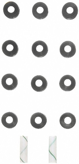 FEL-PRO Engine Valve Stem Oil Seal Set P/N:SS 70819-1 Fits: Dodge D250, Dodge D350, Dodge Ram 2500, Dodge Ram 3500, Dodge W250, Dodge W350, Ford B-600, Ford B-700, Ford Cf7000, Ford F-600, Ford F-700, Ford F-800, Ford Ln7000 - Image 1