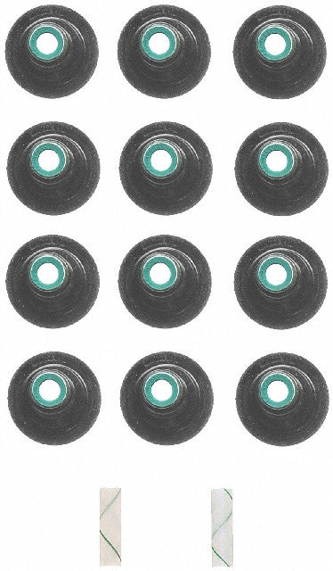 FEL-PRO Engine Valve Stem Oil Seal Set P/N:SS 70829 Fits: Buick Century, Buick Rendezvous, Buick Terraza, Chevrolet Equinox, Chevrolet Impala, Chevrolet Lumina, Chevrolet Malibu, Chevrolet Monte Carlo, Chevrolet Uplander, Chevrolet Venture - Image 1