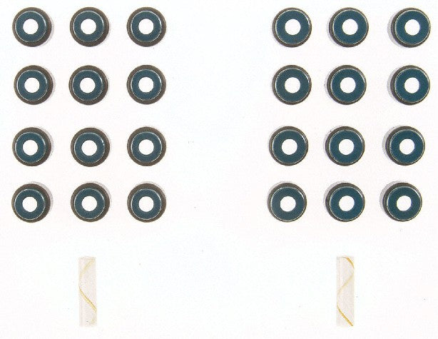 FEL-PRO Engine Valve Stem Oil Seal Set P/N:SS 70937 Fits: Dodge Ram 2500 02-98, Dodge Ram 3500 02-98 - Image 1