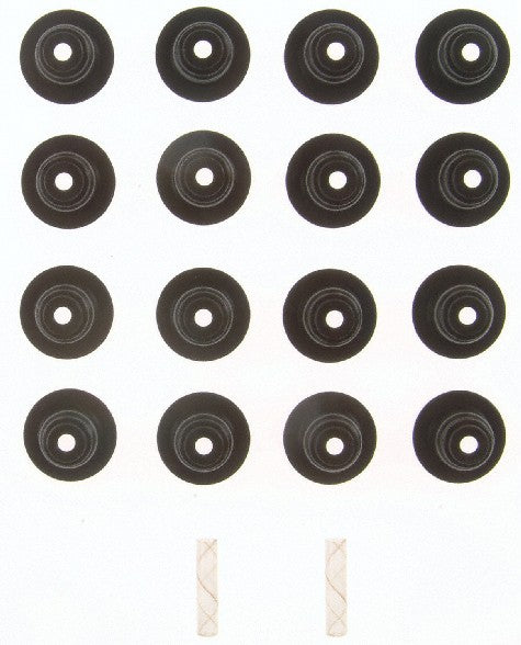 FEL-PRO Engine Valve Stem Oil Seal Set P/N:SS 71043 Fits: Buick Lucerne, Cadillac Deville, Cadillac Dts, Cadillac Eldorado, Cadillac Seville, Cadillac Srx, Cadillac Sts, Cadillac Xlr, Chevrolet Colorado, GMC Canyon - Image 1