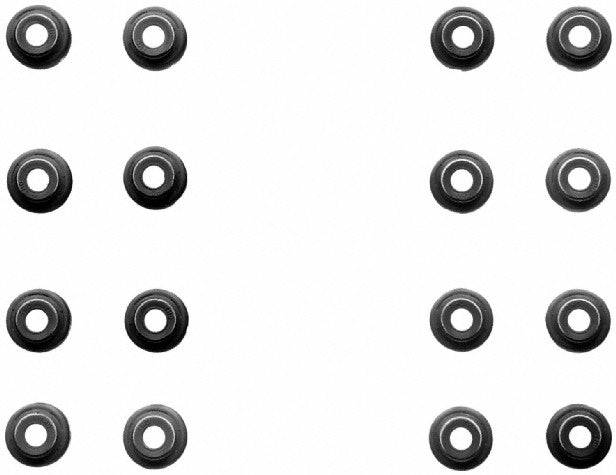 FEL-PRO Engine Valve Stem Oil Seal Set P/N:SS 71053 Fits: Lotus Elise 11-05, Lotus Exige 11-06, Pontiac Vibe 06-03, Toyota Celica 05-00, Toyota Corolla 06-05, Toyota Matrix 06-03 - Image 1