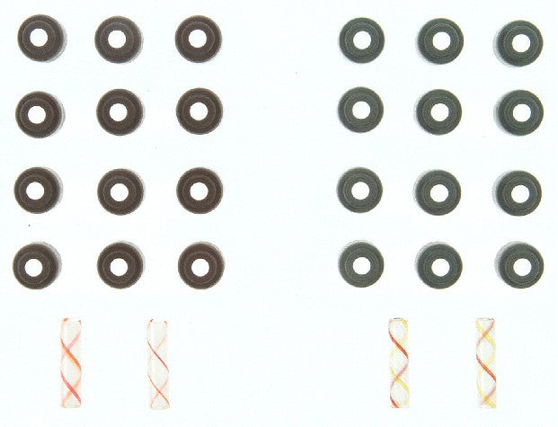 FEL-PRO Engine Valve Stem Oil Seal Set P/N:SS 71179 Fits: Dodge Stealth 96-95, Hyundai Santa Fe 06-03, Hyundai Xg300 2001, Hyundai Xg350 05-02, Kia Amanti 06-04, Kia Sedona 05-02, Kia Sorento 06-03, Mitsubishi 3000gt 99-95, Mitsubishi Diamante 1995 - Image 1