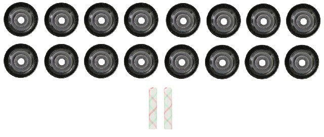 FEL-PRO Engine Valve Stem Oil Seal Set P/N:SS 71268 Fits: Chrysler 200, Chrysler Sebring, Dodge Avenger, Dodge Caliber, Dodge Journey, Genesis G70, Hyundai Elantra, Hyundai Elantra Coupe, Hyundai Elantra Gt, Hyundai Elantra N - Image 1