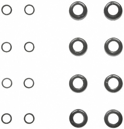 FEL-PRO Engine Valve Stem Oil Seal Set P/N:SS 72525 Fits: Am General Hummer, Chevrolet C20, Chevrolet C20 Suburban, Chevrolet C2500, Chevrolet C2500 Suburban, Chevrolet C30, Chevrolet C3500, Chevrolet C3500hd, Chevrolet G20, Chevrolet G30 - Image 1