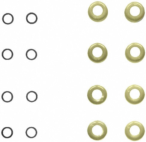 FEL-PRO Engine Valve Stem Oil Seal Set P/N:SS 72526 Fits: Am General Hummer, Avanti Ii, Buick Century, Buick Commercial Chassis, Buick Lesabre, Buick Regal, Buick Roadmaster, Cadillac Brougham, Cadillac Commercial Chassis - Image 1