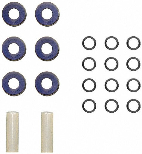 FEL-PRO Engine Valve Stem Oil Seal Set P/N:SS 72530 Fits: Buick Century, Buick Skylark, Cadillac Cimarron, Chevrolet Astro, Chevrolet Blazer, Chevrolet C1500, Chevrolet C20, Chevrolet C2500, Chevrolet C30, Chevrolet C50 - Image 1