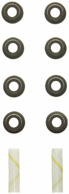 FEL-PRO Engine Valve Stem Oil Seal Set P/N:SS 72675-1 Fits: Asuna Sunrunner, Chevrolet Metro, Chevrolet Tracker, Geo Metro, Geo Tracker, GMC Tracker, Pontiac Firefly, Pontiac Sunrunner, Suzuki Samurai, Suzuki Sidekick, Suzuki Sj413, Suzuki Swift - Image 1