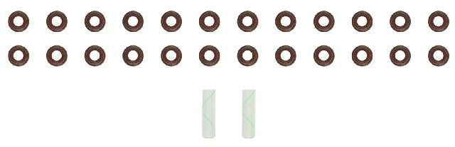 FEL-PRO Engine Valve Stem Oil Seal Set P/N:SS 72682-3 - Image 1
