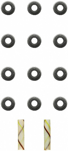 FEL-PRO Engine Valve Stem Oil Seal Set P/N:SS 72721 Fits: Acura Slx, Asuna Sunfire, Geo Storm, Honda Passport, Isuzu Amigo, Isuzu Axiom, Isuzu Impulse, Isuzu Rodeo, Isuzu Rodeo Sport, Isuzu Stylus, Isuzu Trooper, Isuzu Vehicross, Lotus Elan - Image 1