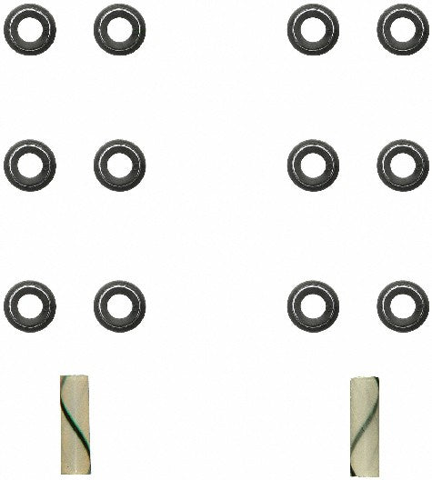 FEL-PRO Engine Valve Stem Oil Seal Set P/N:SS 72841 Fits: Toyota 4runner 95-88, Toyota Pickup 95-88, Toyota T100 94-93 - Image 1