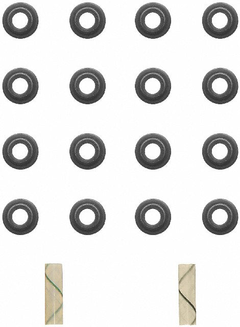 FEL-PRO Engine Valve Stem Oil Seal Set P/N:SS 72844 Fits: Dodge B150, Dodge B1500, Dodge B250, Dodge B2500, Dodge B350, Dodge B3500, Dodge D150, Dodge D250, Dodge D350, Dodge Dakota - Image 1