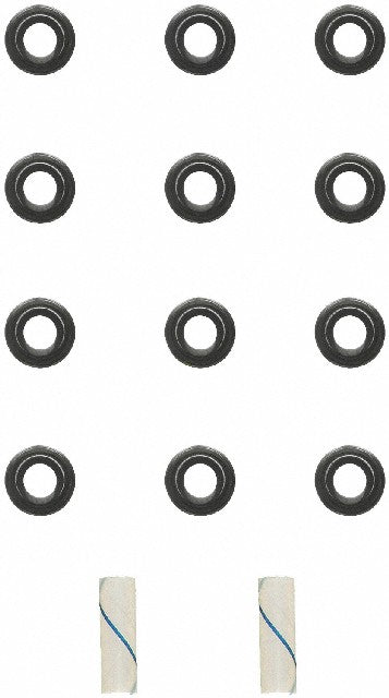 FEL-PRO Engine Valve Stem Oil Seal Set P/N:SS 72861-1 Fits: Chevrolet Astro, Chevrolet Blazer, Chevrolet C1500, Chevrolet Express 1500, Chevrolet Express 2500, Chevrolet G30, Chevrolet K1500, Chevrolet P30, Chevrolet S10, Chevrolet Silverado 1500 - Image 1