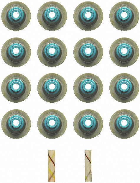 FEL-PRO Engine Valve Stem Oil Seal Set P/N:SS 72871 - Image 1