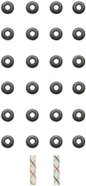 FEL-PRO Engine Valve Stem Oil Seal Set P/N:SS 72878 - Image 1