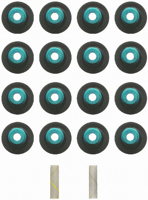 FEL-PRO Engine Valve Stem Oil Seal Set P/N:SS 72891 Fits: Ford Crown Victoria, Ford E-150, Ford E-150 Club Wagon, Ford E-150 Econoline, Ford E-150 Econoline Club Wagon, Ford E-250, Ford E-250 Econoline, Ford E-350 Club Wagon, Ford E-350 Econoline - Image 1