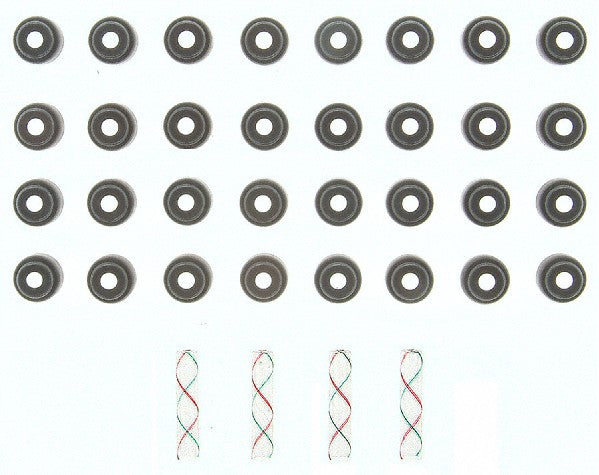 FEL-PRO Engine Valve Stem Oil Seal Set P/N:SS 72910 Fits: Lexus Gs400, Lexus Gs430, Lexus Gx470, Lexus Ls400, Lexus Ls430, Lexus Lx470, Lexus Lx570, Lexus Sc400, Lexus Sc430 - Image 1