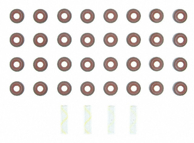 FEL-PRO Engine Valve Stem Oil Seal Set P/N:SS 72916 Fits: Chevrolet C4500 Kodiak, Chevrolet C5500 Kodiak, Chevrolet Express 2500, Chevrolet Express 3500, Chevrolet Express 4500, Chevrolet Silverado 2500 Hd, Chevrolet Silverado 2500 Hd Classic - Image 1