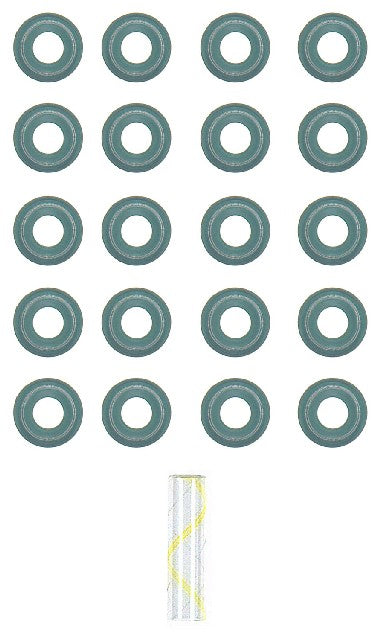 FEL-PRO Engine Valve Stem Oil Seal Set P/N:SS 72919-1 Fits: Dodge Sprinter 2500 06-03, Dodge Sprinter 3500 06-03, Freightliner Sprinter 2500 06-02, Freightliner Sprinter 3500 06-02 - Image 1