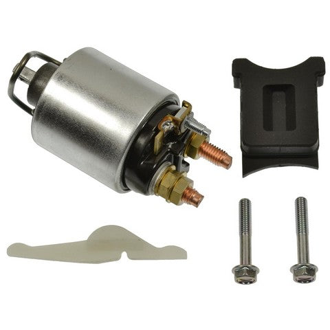 Standard Ignition Starter Solenoid P/N:SS868 Fits: Chevrolet Express 2500, Chevrolet Express 3500, Chevrolet Silverado 2500 Hd, Chevrolet Silverado 2500 Hd Classic, Chevrolet Silverado 3500, Chevrolet Silverado 3500 Classic, Chevrolet Silverado 3500 Hd - Image 1