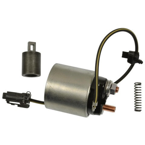 Standard Ignition Starter Solenoid P/N:SS875 Fits: Infiniti Ex35 12-08, Infiniti Fx35 12-09, Infiniti G25 12-11, Infiniti G35 08-07, Infiniti G37 13-08, Infiniti M35 10-09, Infiniti M37 13-11, Nissan 370z 13-09 - Image 1