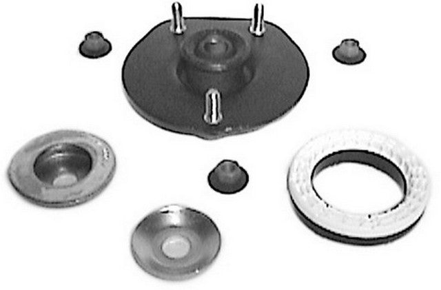 Westar Suspension Strut Mount P/N:ST-1950 Fits: Saturn Sc 92-91, Saturn Sc1 02-93, Saturn Sc2 02-93, Saturn Sl 02-91, Saturn Sl1 02-91, Saturn Sl2 02-91, Saturn Sw1 99-93, Saturn Sw2 01-93 - Image 1