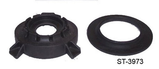 Westar Suspension Coil Spring Seat P/N:ST-3973 Fits: Buick Lesabre, Buick Park Avenue, Buick Riviera, Cadillac 60 Special, Cadillac Deville, Cadillac Fleetwood, Oldsmobile 88, Oldsmobile 98, Oldsmobile Aurora, Oldsmobile Delta 88 - Image 1