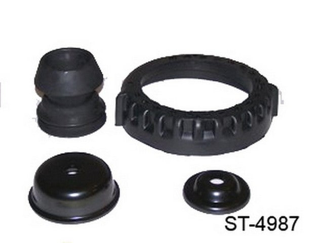 Westar Suspension Strut Mount P/N:ST-4987 Fits: Saturn L100 02-01, Saturn L200 03-01, Saturn L300 05-01, Saturn Ls 2000, Saturn Ls1 2000, Saturn Lw1 2000, Saturn Lw2 2000, Saturn Lw200 03-01, Saturn Lw300 03-01 - Image 1