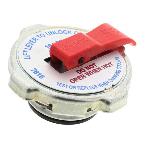 Motorad Radiator Cap P/N:ST16V Fits: Buick Century, Buick Electra, Buick Estate Wagon, Buick Lesabre, Chrysler Cirrus, Chrysler Cordoba, Chrysler E Class, Chrysler Executive Sedan, Chrysler Fifth Avenue, Chrysler Grand Voyager - Image 1