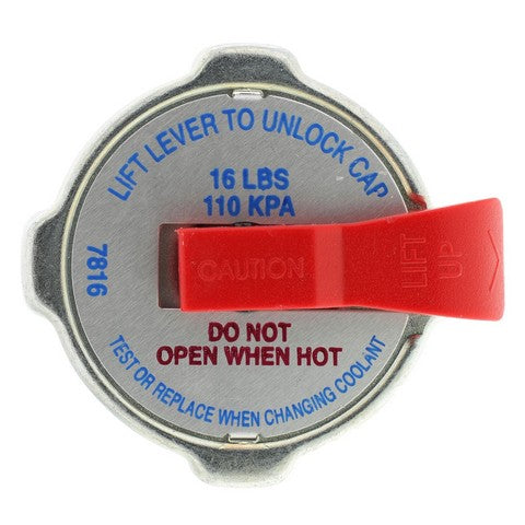 Motorad Radiator Cap P/N:ST16V Fits: Buick Century, Buick Electra, Buick Estate Wagon, Buick Lesabre, Chrysler Cirrus, Chrysler Cordoba, Chrysler E Class, Chrysler Executive Sedan, Chrysler Fifth Avenue, Chrysler Grand Voyager - Image 6