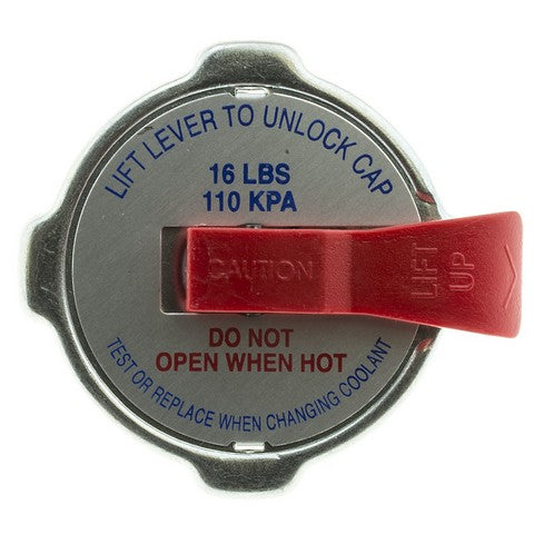 Motorad Engine Coolant Thermostat Housing Cap,Radiator Cap P/N:ST16 Fits: Acura Legend, Am General Hummer, BMW 2.8 Bavaria, BMW 2800, BMW 2800cs, BMW 3.0cs, BMW 3.0csi, BMW 3.0s, BMW 3.0si - Image 2