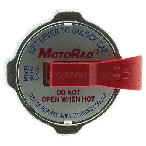 Motorad Engine Coolant Thermostat Housing Cap,Radiator Cap P/N:ST18 Fits: Cadillac Deville, Cadillac Eldorado, Chevrolet C2500, Chevrolet C3500, Chevrolet C3500hd, Chevrolet Camaro, Chevrolet Express 2500, Chevrolet Express 3500, Chevrolet K2500 - Image 4