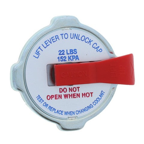 Motorad Engine Coolant Reservoir Cap,Radiator Cap P/N:ST22 Fits: Chrysler 300, Chrysler Aspen, Dodge Challenger, Dodge Charger, Dodge Durango, Dodge Viper, Fiat 500, Fiat Idea, Fiat Linea, Fiat Panda, Fiat Punto, Fiat Uno, Jeep Grand Cherokee, Srt Viper - Image 2