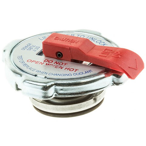 Motorad Radiator Cap P/N:ST7 Fits: Alfa Romeo Alfetta, Alfa Romeo Spider, Alfa Romeo Sprint, American Motors Ambassador, American Motors American, American Motors Rambler, American Motors Rebel, Buick Century, Buick Roadmaster, Buick Skylark - Image 1