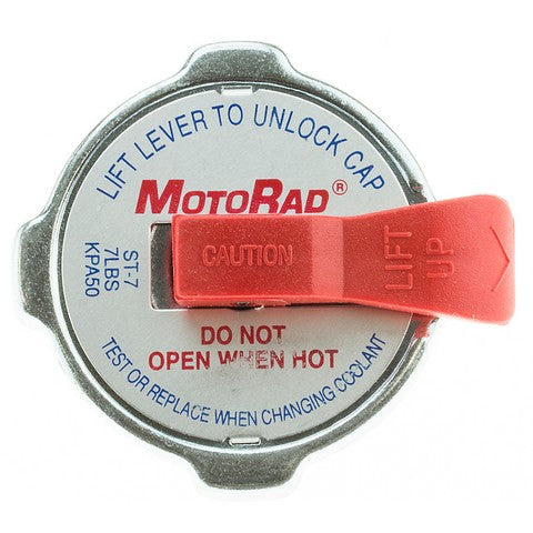 Motorad Radiator Cap P/N:ST7 Fits: Alfa Romeo Alfetta, Alfa Romeo Spider, Alfa Romeo Sprint, American Motors Ambassador, American Motors American, American Motors Rambler, American Motors Rebel, Buick Century, Buick Roadmaster, Buick Skylark - Image 2