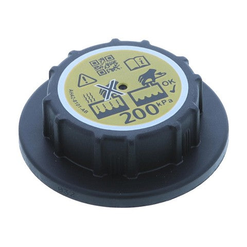 Motorad Engine Coolant Reservoir Cap P/N:T106 Fits: Jaguar F-pace, Jaguar F-type, Jaguar Xe, Jaguar Xf, Jaguar Xfr, Jaguar Xfr-s, Jaguar Xj, Jaguar Xjr - Image 1