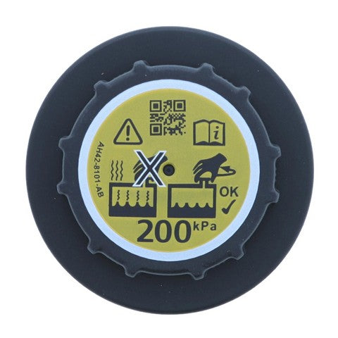 Motorad Engine Coolant Reservoir Cap P/N:T106 Fits: Jaguar F-pace, Jaguar F-type, Jaguar Xe, Jaguar Xf, Jaguar Xfr, Jaguar Xfr-s, Jaguar Xj, Jaguar Xjr - Image 2