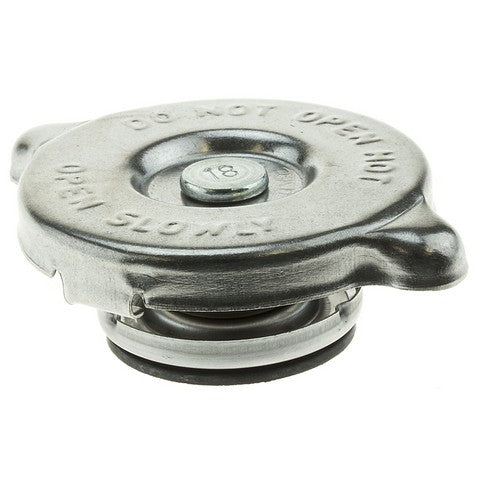 Motorad Engine Coolant Thermostat Housing Cap,Radiator Cap P/N:T18 Fits: Cadillac Deville, Cadillac Eldorado, Chevrolet C2500, Chevrolet C3500, Chevrolet C3500hd, Chevrolet Camaro, Chevrolet Express 2500, Chevrolet Express 3500, Chevrolet K2500 - Image 1