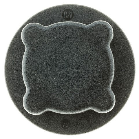 Motorad Engine Coolant Reservoir Cap P/N:T28 Fits: Volvo 240 93-90, Volvo 242 84-75, Volvo 244 89-75, Volvo 245 89-75, Volvo 262 1976, Volvo 262 81-78, Volvo 264 82-76, Volvo 265 81-76, Volvo Dl 1984, Volvo Gle 1984 - Image 2