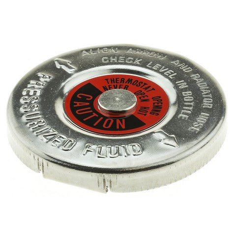 Motorad Engine Coolant Thermostat Housing Cap P/N:T32 Fits: Buick Skyhawk, Buick Skylark, Buick Somerset, Buick Somerset Regal, Chevrolet Citation, Chevrolet Citation Ii, Chevrolet Lumina, Oldsmobile Calais, Oldsmobile Cutlass Calais, Oldsmobile Firenza - Image 1