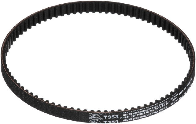 Gates Accessory Drive Belt P/N:T353 Fits: Audi A3 Sportback E-tron 18-16, Audi Q3 2016, Volkswagen Golf 20-19, Volkswagen Golf Sportwagen 2019, Volkswagen Jetta 20-13 - Image 1