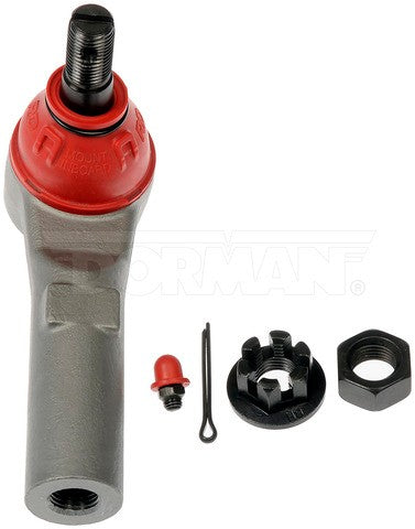 Dorman - OE Solutions Punta de Vara de Lazo de Dirección P/N:T3571RD Fits: Chrysler 300 10-05, Dodge Challenger 10-08, Dodge Charger 10-06, Dodge Dakota 12-00, Dodge Durango 03-00, Dodge Magnum 08-05, Mitsubishi Raider 09-06, Ram Dakota 2011 - Image 4