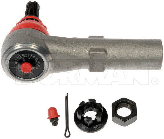 Dorman - OE Solutions Punta de Vara de Lazo de Dirección P/N:T3571RD Fits: Chrysler 300 10-05, Dodge Challenger 10-08, Dodge Charger 10-06, Dodge Dakota 12-00, Dodge Durango 03-00, Dodge Magnum 08-05, Mitsubishi Raider 09-06, Ram Dakota 2011 - Image 3