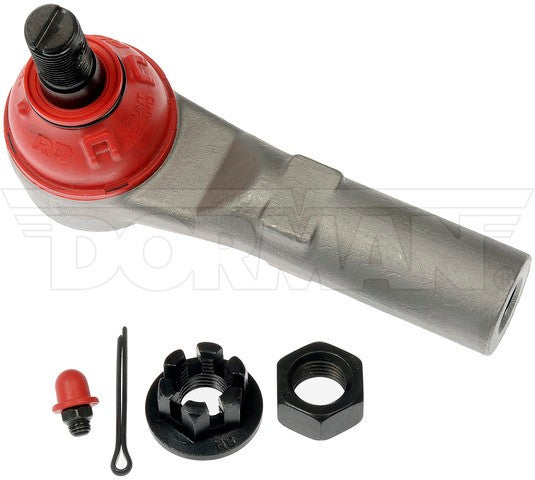 Dorman - OE Solutions Punta de Vara de Lazo de Dirección P/N:T3571RD Fits: Chrysler 300 10-05, Dodge Challenger 10-08, Dodge Charger 10-06, Dodge Dakota 12-00, Dodge Durango 03-00, Dodge Magnum 08-05, Mitsubishi Raider 09-06, Ram Dakota 2011 - Image 1