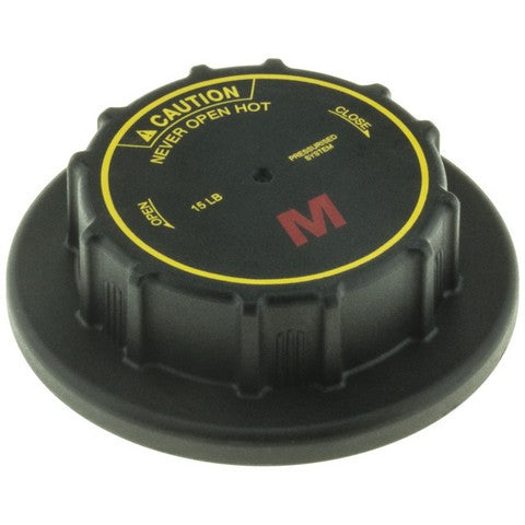 Motorad Engine Coolant Reservoir Cap P/N:T39 Fits: Buick Commercial Chassis, Buick Roadmaster, Buick Skylark, Cadillac Commercial Chassis, Cadillac Fleetwood, Chevrolet Beretta, Chevrolet Caprice, Chevrolet Corsica, Chevrolet Corvette, Chevrolet Impala - Image 1