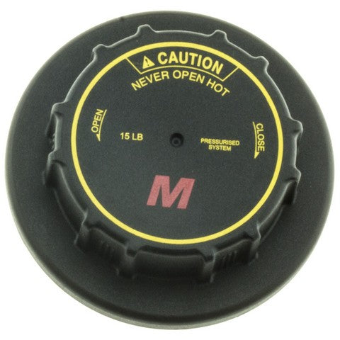 Motorad Engine Coolant Reservoir Cap P/N:T39 Fits: Buick Commercial Chassis, Buick Roadmaster, Buick Skylark, Cadillac Commercial Chassis, Cadillac Fleetwood, Chevrolet Beretta, Chevrolet Caprice, Chevrolet Corsica, Chevrolet Corvette, Chevrolet Impala - Image 3
