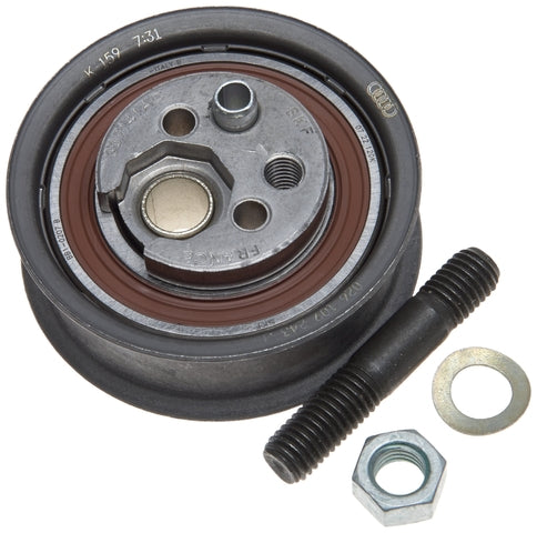 Gates Engine Timing Belt Tensioner P/N:T41103 Fits: Volkswagen Cabrio 02-96, Volkswagen Golf 99-97, Volkswagen Jetta 99-97 - Image 1