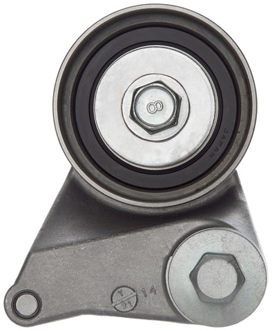 Gates Engine Timing Belt Tensioner Pulley P/N:T41327 Fits: Hyundai Santa Fe 09-07, Kia Magentis 10-07, Kia Optima 10-06, Kia Rondo 12-07 - Image 1